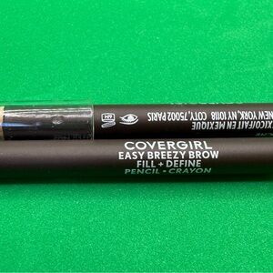 CLEARANCE.    CoverGirl Easy Breezy Brow Pencil Rich Brown